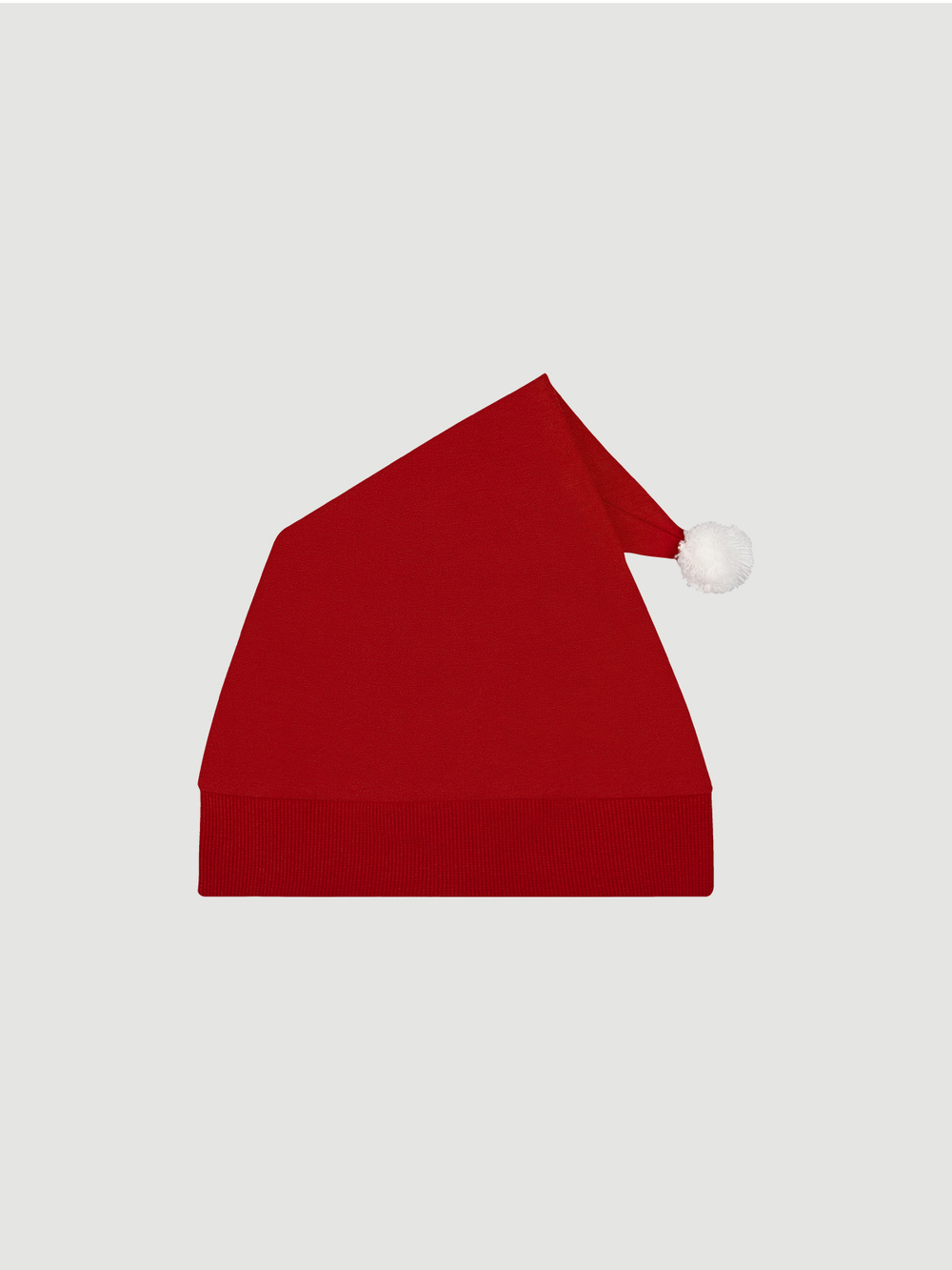 Шапочка с помпоном Mjölk Cranberry