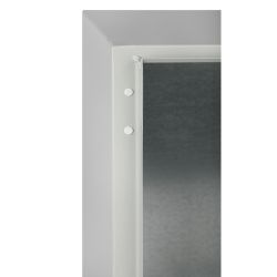 Корпус металлический ЭРА OPTIMA ЩМП-50.40.22 500х400х220 IP66 У2 серый | Корпуса металлические с монтажной панелью