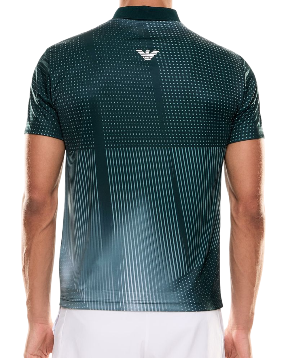 Теннисное поло EA7 Tennis Pro - green fancy