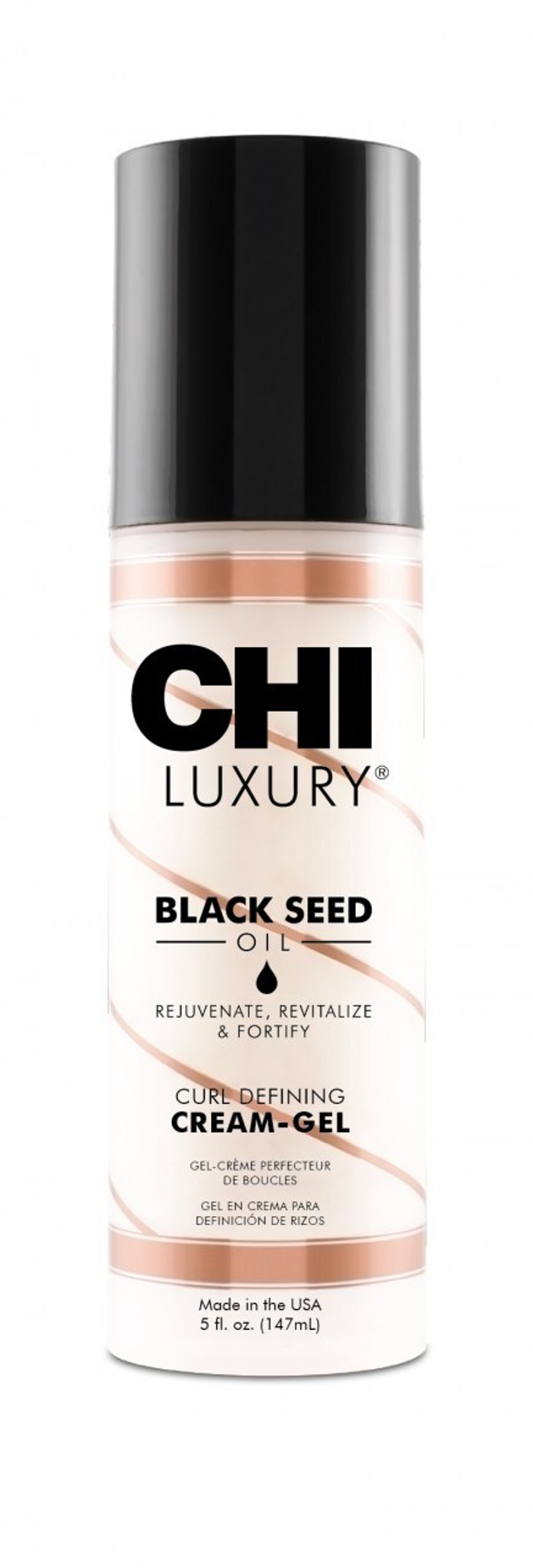 CHI Luxury Curl Defining Cream-Gel