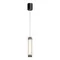 utsenka-SL6224.403.01 Светильник подвесной ST-Luce Черный/Прозрачный LED 1*8W 4000K BAMBOO