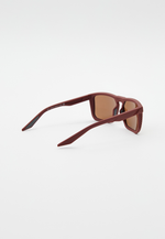 Спортивные очки 100% RENSHAW - Soft Tact Crimson - Bronze Lens