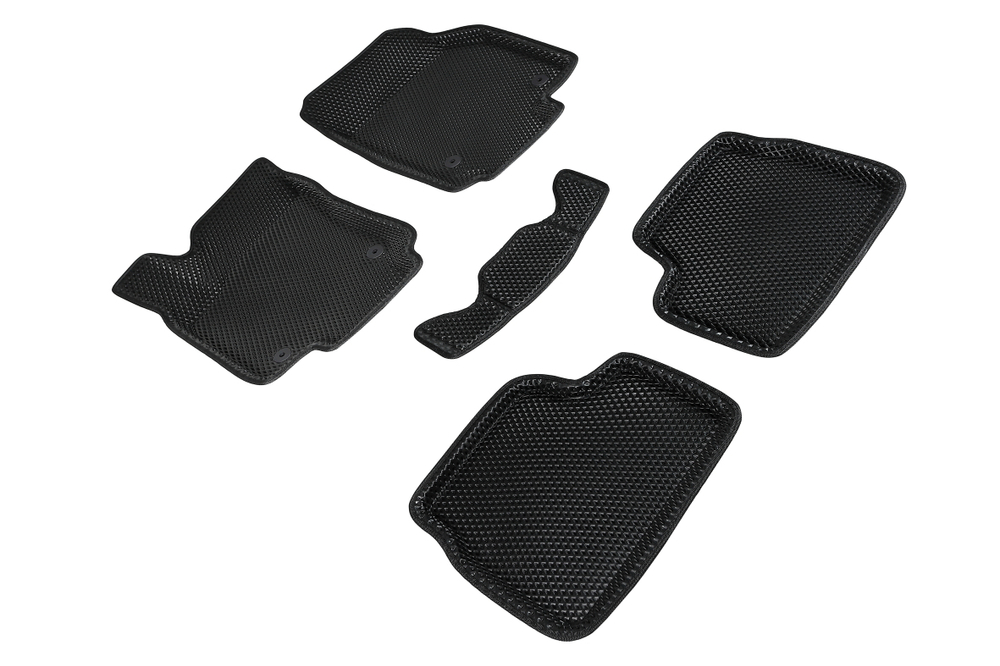 Коврики EVA 3D ромб для Opel Astra G 1998-2009 Seintex.95330
