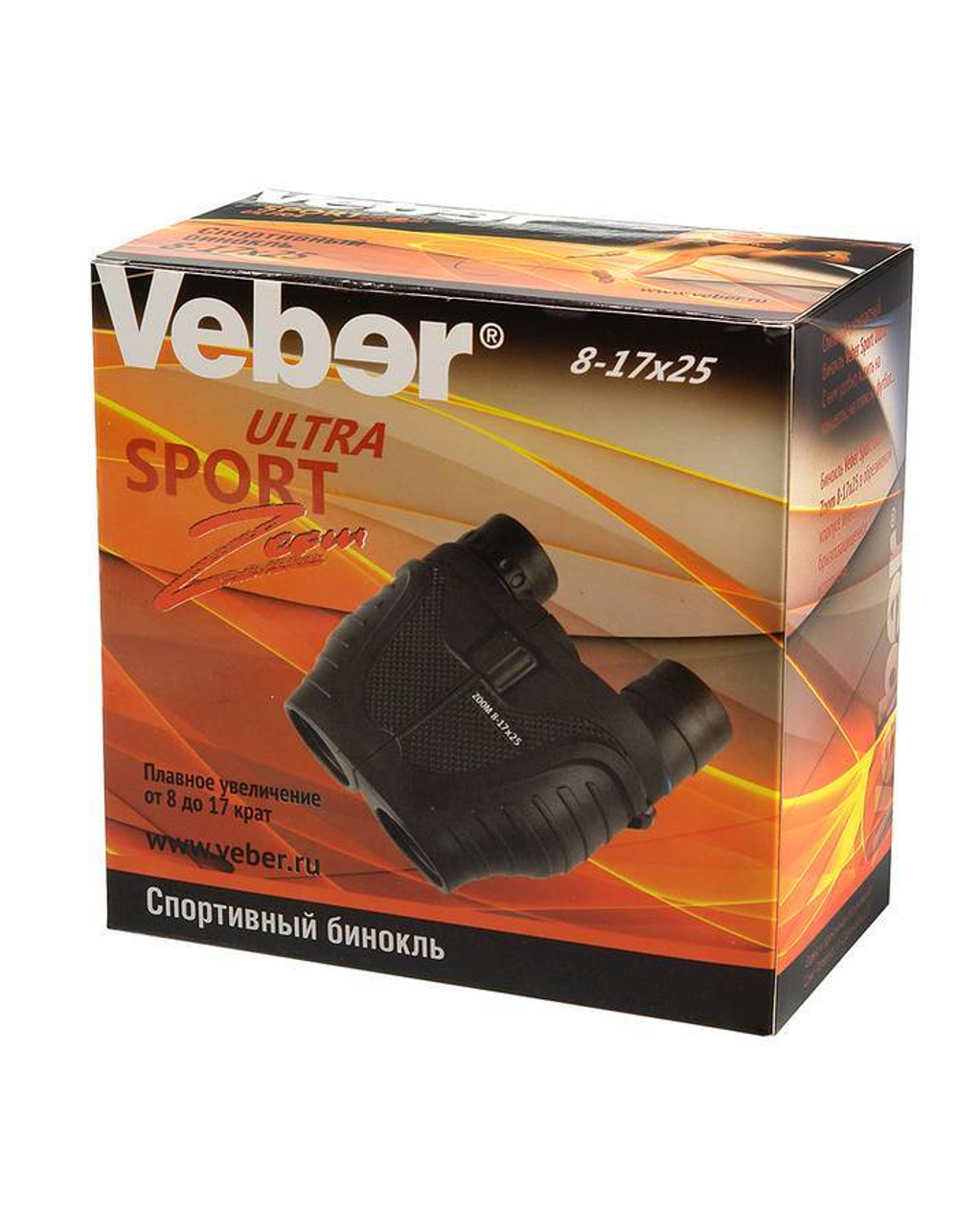 Бинокль БН 8-17*25 Veber Ultra Sport