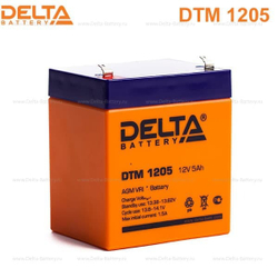 Аккумуляторная батарея Delta DTM 1205 (12V / 5Ah)