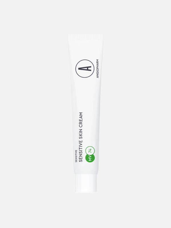 Крем для чувствительной кожи (новый состав) Sensitive Skin Cream, Ангиофарм, 7 мл (Миниатюра)