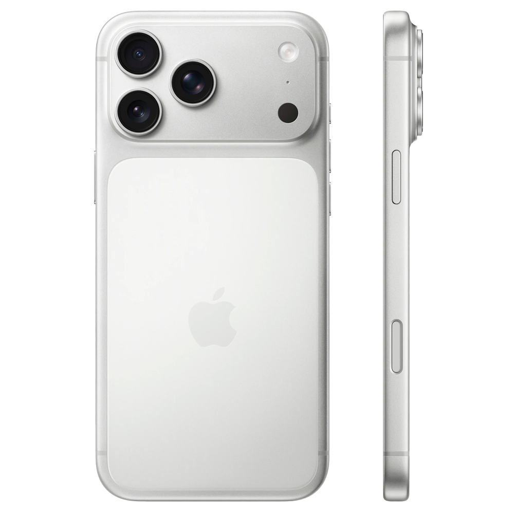 Смартфон Apple iPhone 17 Pro Max 256GB, eSIM, Silver (Серебристый)