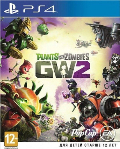 Plants vs Zombies Garden Warfare 2  [PS4] Б/У