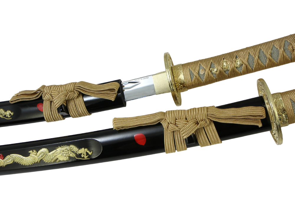 Ryuichi Swords Набор самурайских мечей "Дракон"