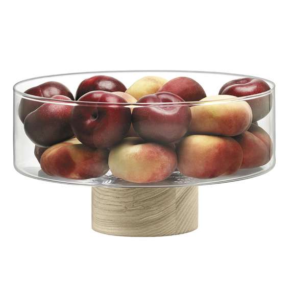 Блюдо сервировочное на ножке Lotta Ø25 см