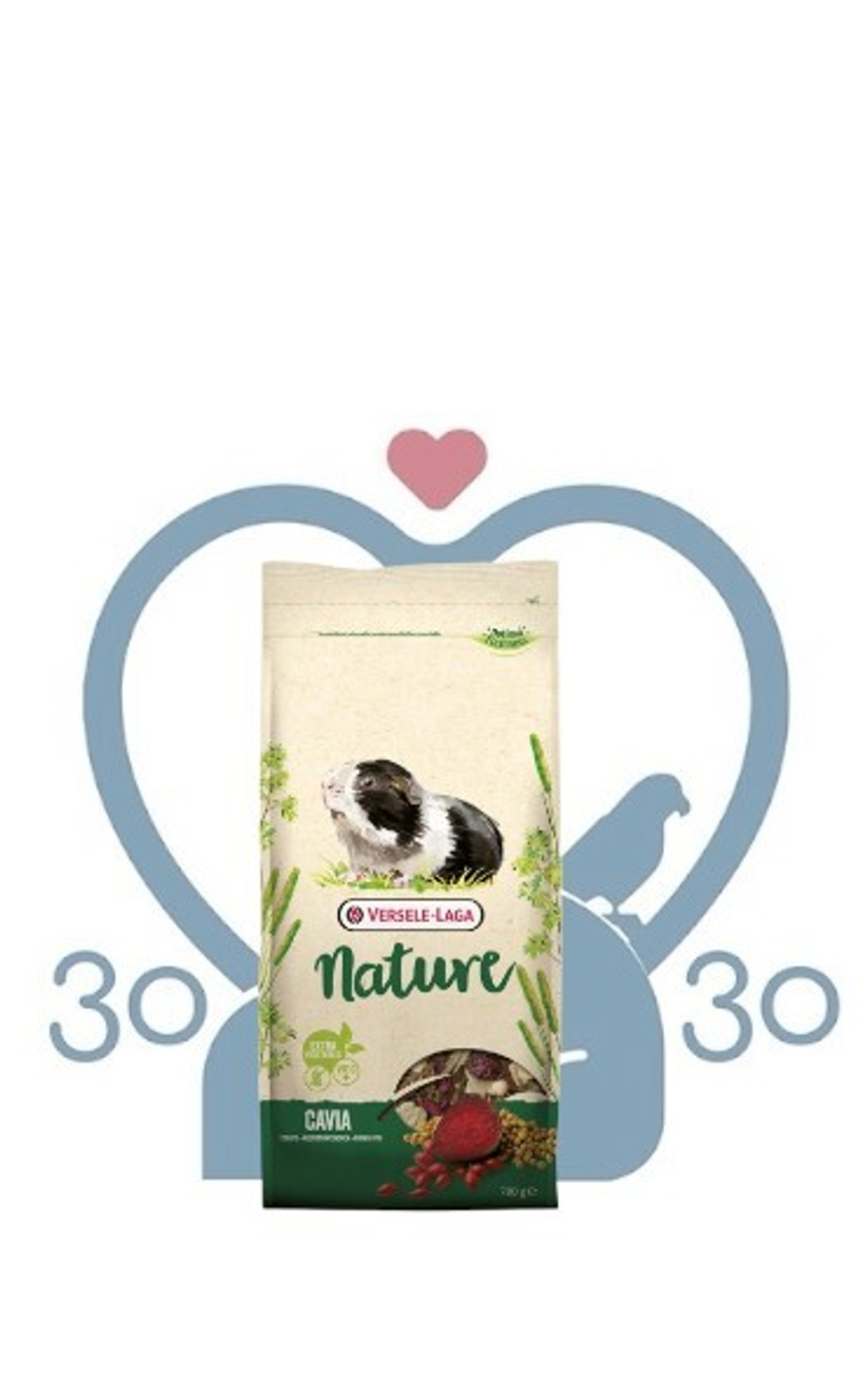 Versele Laga Корм Cavia Nature 700 г