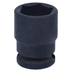 Головка торцевая ударная шестигранная 3/8&quot;, 17 мм KING TONY 353517M