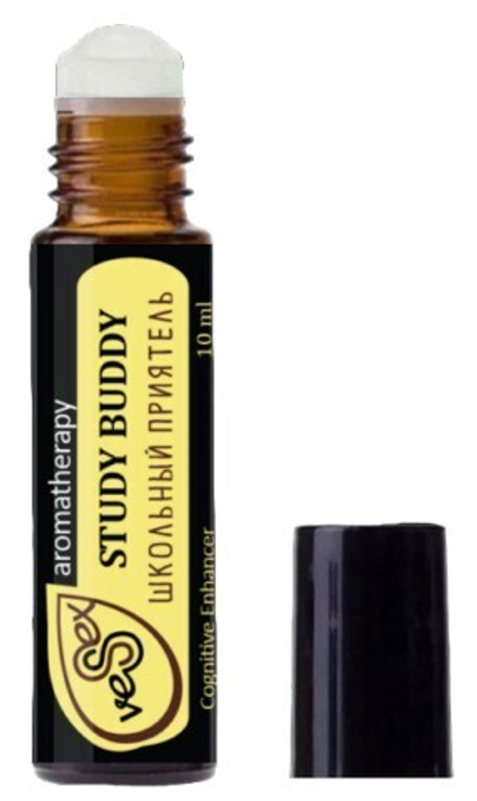 Аромароллер для обучения / Школьный приятель / Study Buddy / Стади Бади