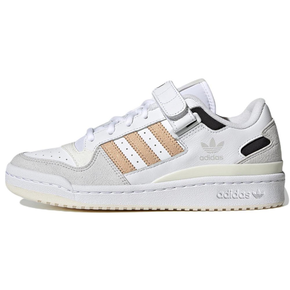 Кроссовки Adidas Originals Forum Low White Magic Beige