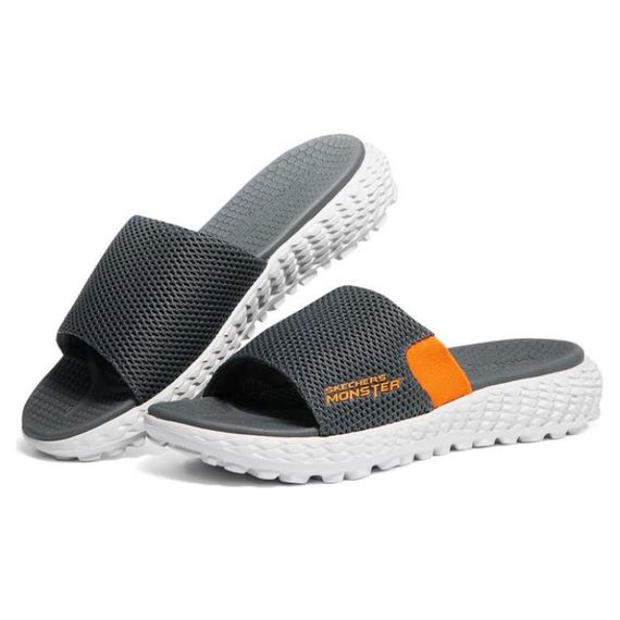 Skechers Monster Sandal 'Gray Orange'