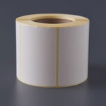 Термоэтикетка 58 х 40 мм (500 шт/рул), белая, ЭКО