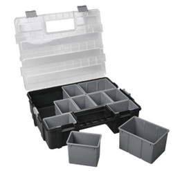 Heavy Duty Deep Parts Organizer (10 bins) (42x33x10.5cm)