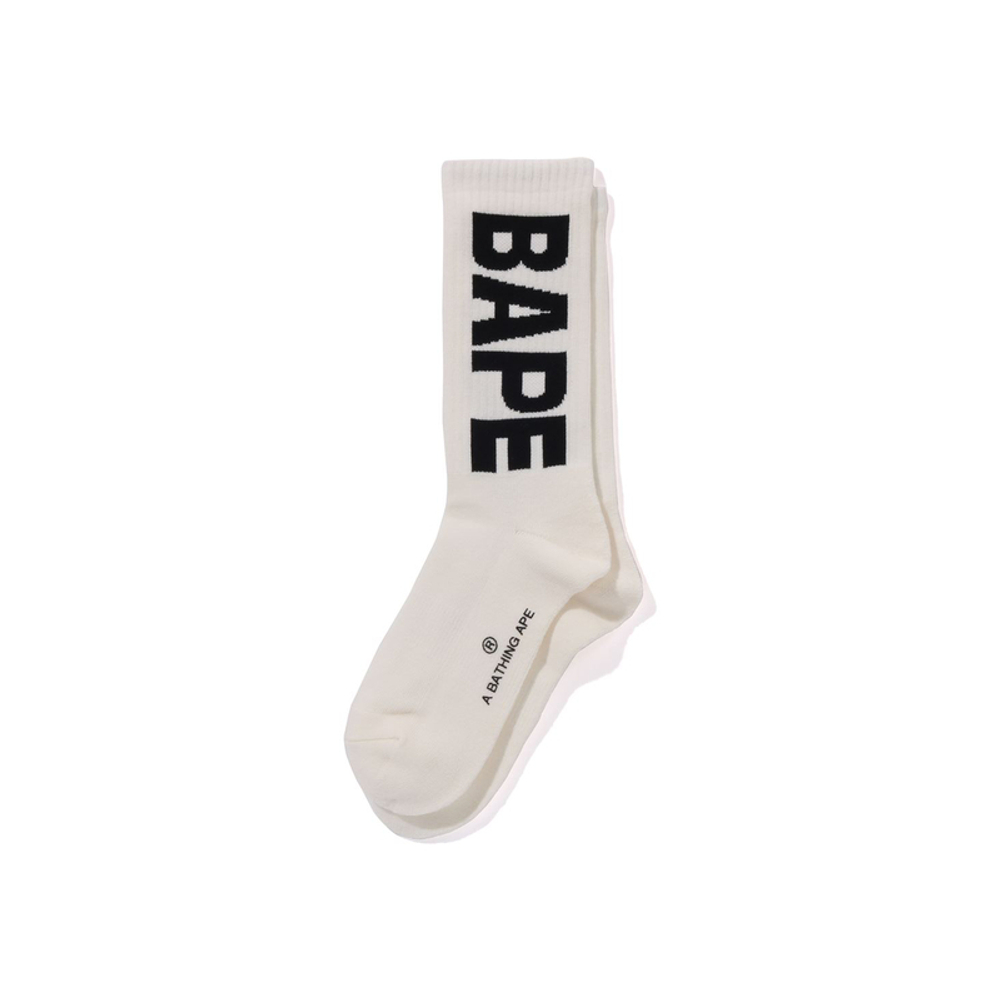 A Bathing Ape Bathing Ape Crew Носки