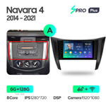 Teyes SPRO Plus 9" для Nissan Navara 2014-2021