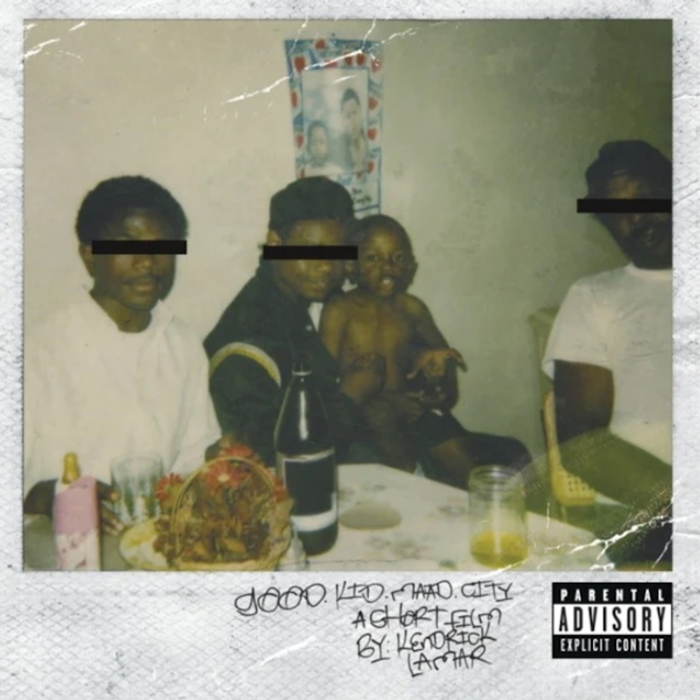 Kendrick Lamar / Good Kid, M.A.A.d City (2LP)