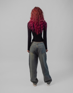 Лонгслив женский Skin Line (Onyx)