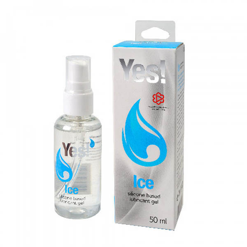 Силиконовая вагинальная смазка с пролонгирующим эффектом Sitabella Yes Ice 50мл