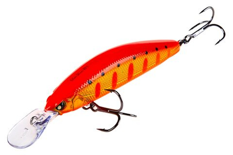 Воблер Lucky John Silver Shiner 88S, 8.8 см, 14 г, цвет 105