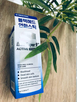 Стик для удаления черных точек MEDI-PEEL Extra Super 9 Plus Active Stick, 33 гр
