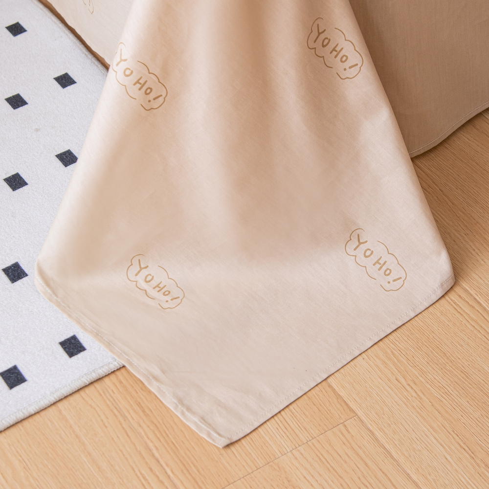 Комплект постельного белья на резинке Сатин Люкс KIDS 100% хлопок CDKR068