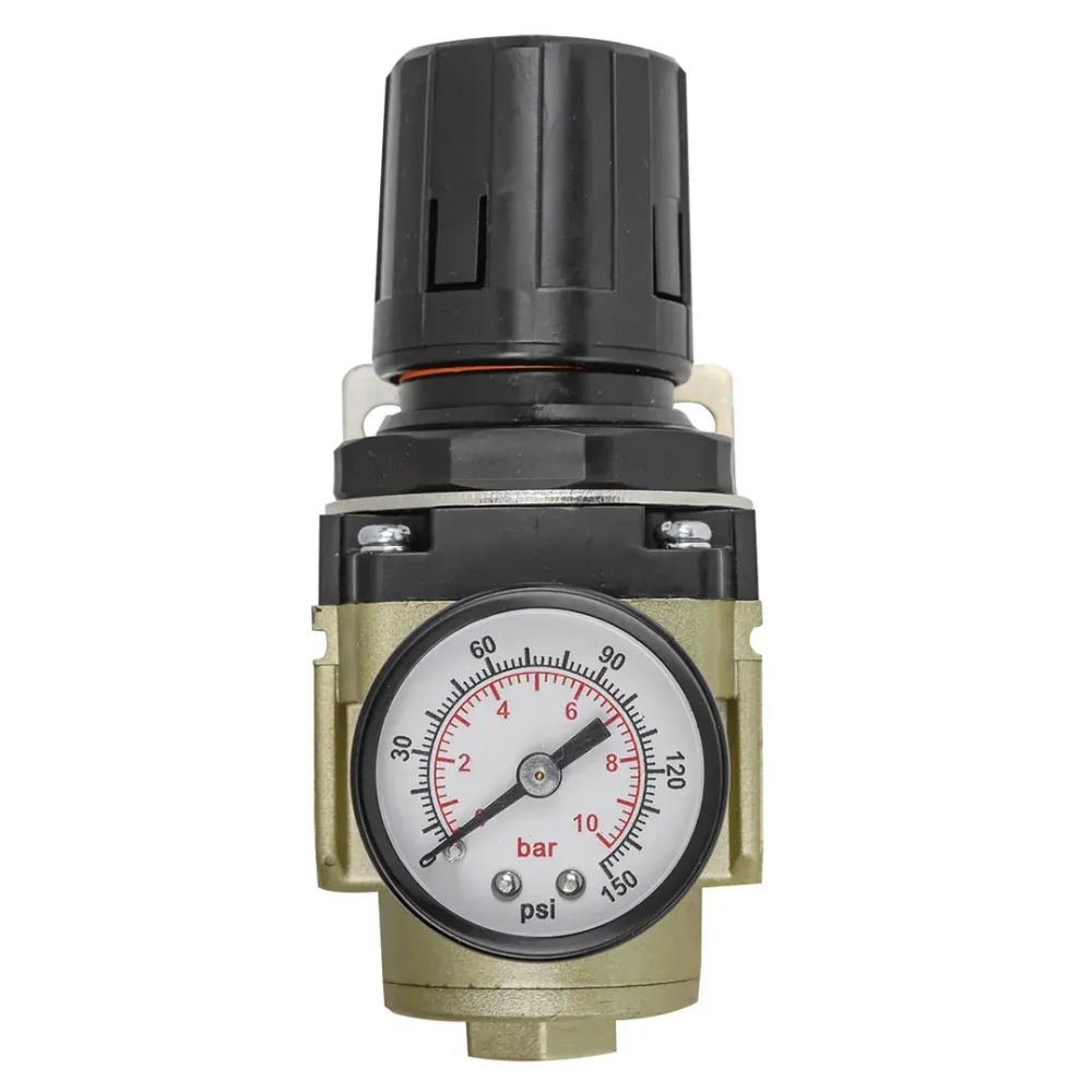 Регулятор давления воздуха ''Profi''1/4''(0-10bar,раб. температура 5°-60°) FORCEKRAFT FK-AR3000-02