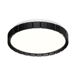 7649/CL PALE SN 142 Светильник пластик/белый/черный LED 30Вт 4000К D336 IP43 ATABI BLACK