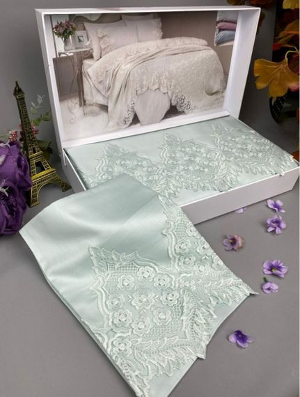 Постельное белье Gelin Home DONNA бирюза