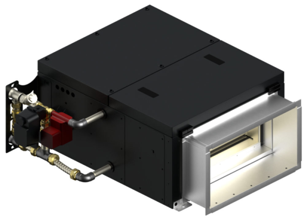 ZPW-N 3200 INT EC Приточная установка