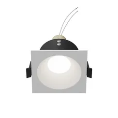 Встраиваемый светильник Зум / Zoom 1*GU10 10 Вт IP 44 Technical dl033-2-01w-1(n)