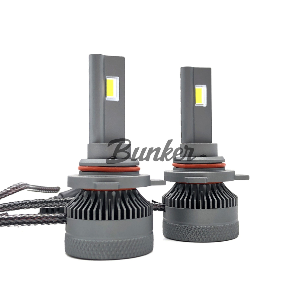 Светодиодные автомобильные LED лампы TaKiMi Progressive V2  HIR2 (9012) 6000K 12/24V