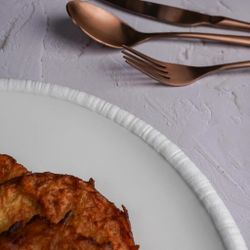 Блюдо круглое d 28 см h3 см White Moon P.L. Proff Cuisine [2]