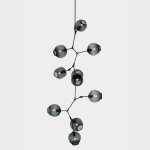 Ceiling design lamp  Branching Bubble 10-GLOBE BB.10.24 by Lindsey Adelman
