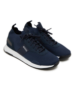 Кроссовки Titanium_Runn_knst_N BOSS BLACK - темно-синий(50498245)