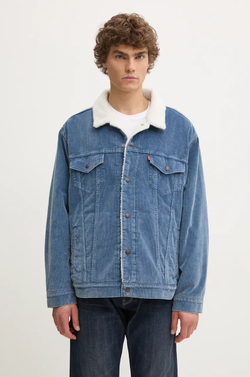 Куртка утепленная мужская LEVI'S RELAXED FIT SHERPA TRKR
