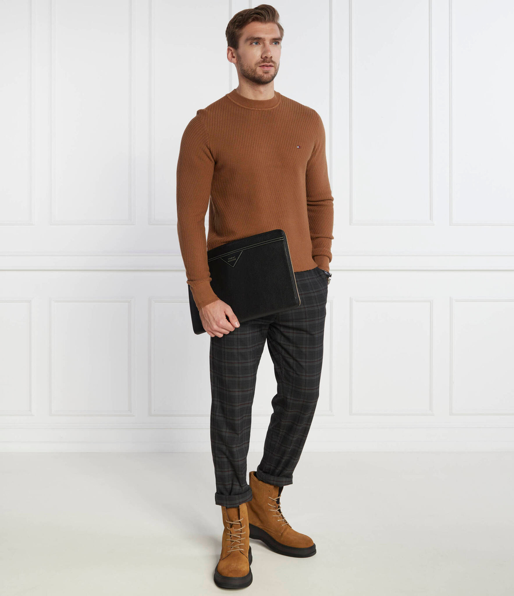 Свитер Tommy Hilfiger - коричневый(MW0MW33131)