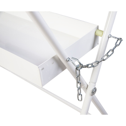 WDK-65121 Стенд X-образный для окраски элементов, с лотком