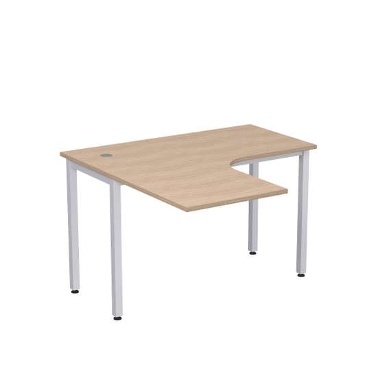 2М.128 Стол криволинейный лев. (1200*1200*750)