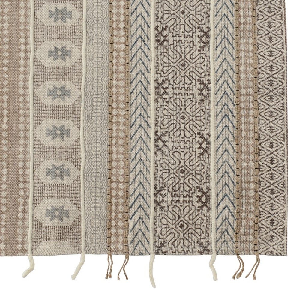 Ковер 120х180 Tkano  Ethnic с геометрическим орнаментом