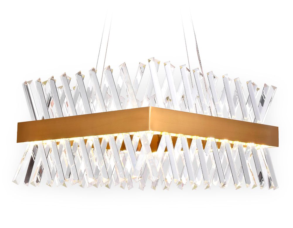 Ambrella Хрустальный подвесной светодиодный светильник Traditional TR5318