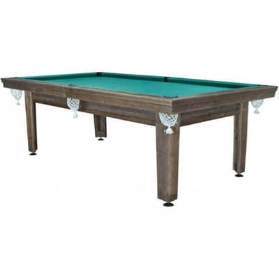 Бильярдный стол для русской пирамиды Сильвер (7 футов, сосна, ЛДСП 16 мм, собранный) Wk