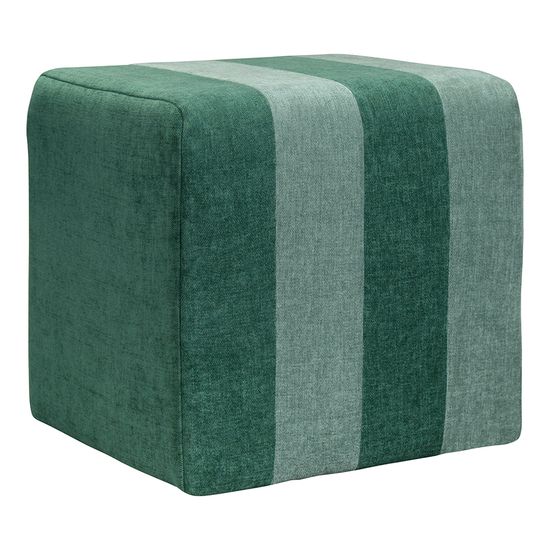 Пуф idar, шенилл, зеленый