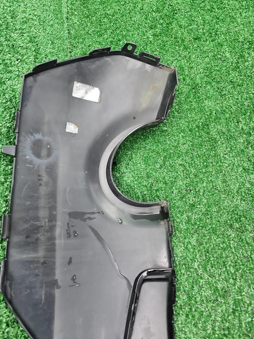 Юбка заднего бампера BMW 4er G22 (20-нв) M perform