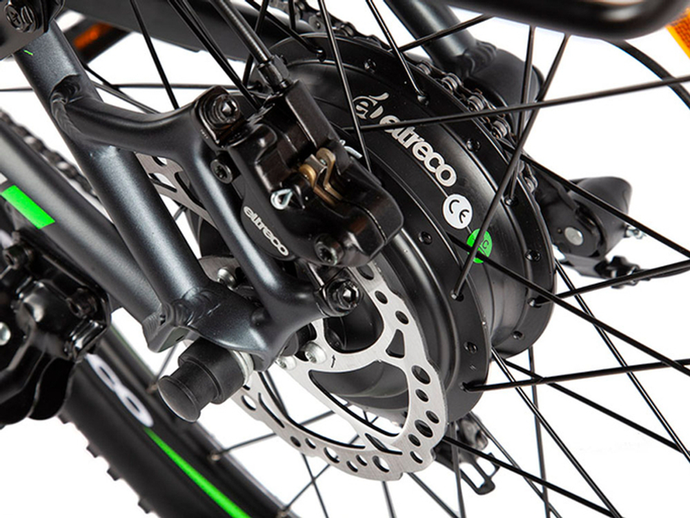 Электровелосипед Eltreco XT 850 new
