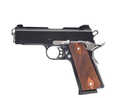 Сигнальный пистолет мод. К 1911 KURS  Compact под 10ТК, черный