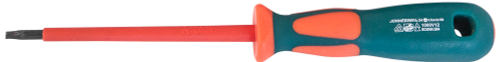 DV13S4100 Отвертка стержневая шлицевая диэлектрическая, SL4х100 мм